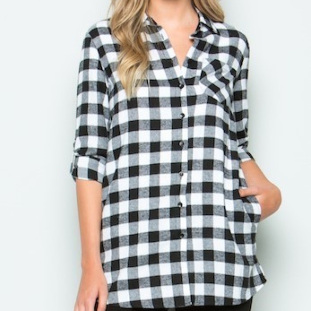 Buffalo Check Flannel